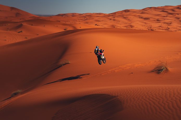 Iquiqueño Ignacio “Nacho” Cornejo vuelve al podio en Marruecos y protagoniza una gran remontada en la Etapa 3 del Rallye du Maroc