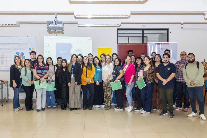 Colegios del SLEP Iquique fortalecen el cuidado de la salud mental con 28 nuevos agentes comunitarios