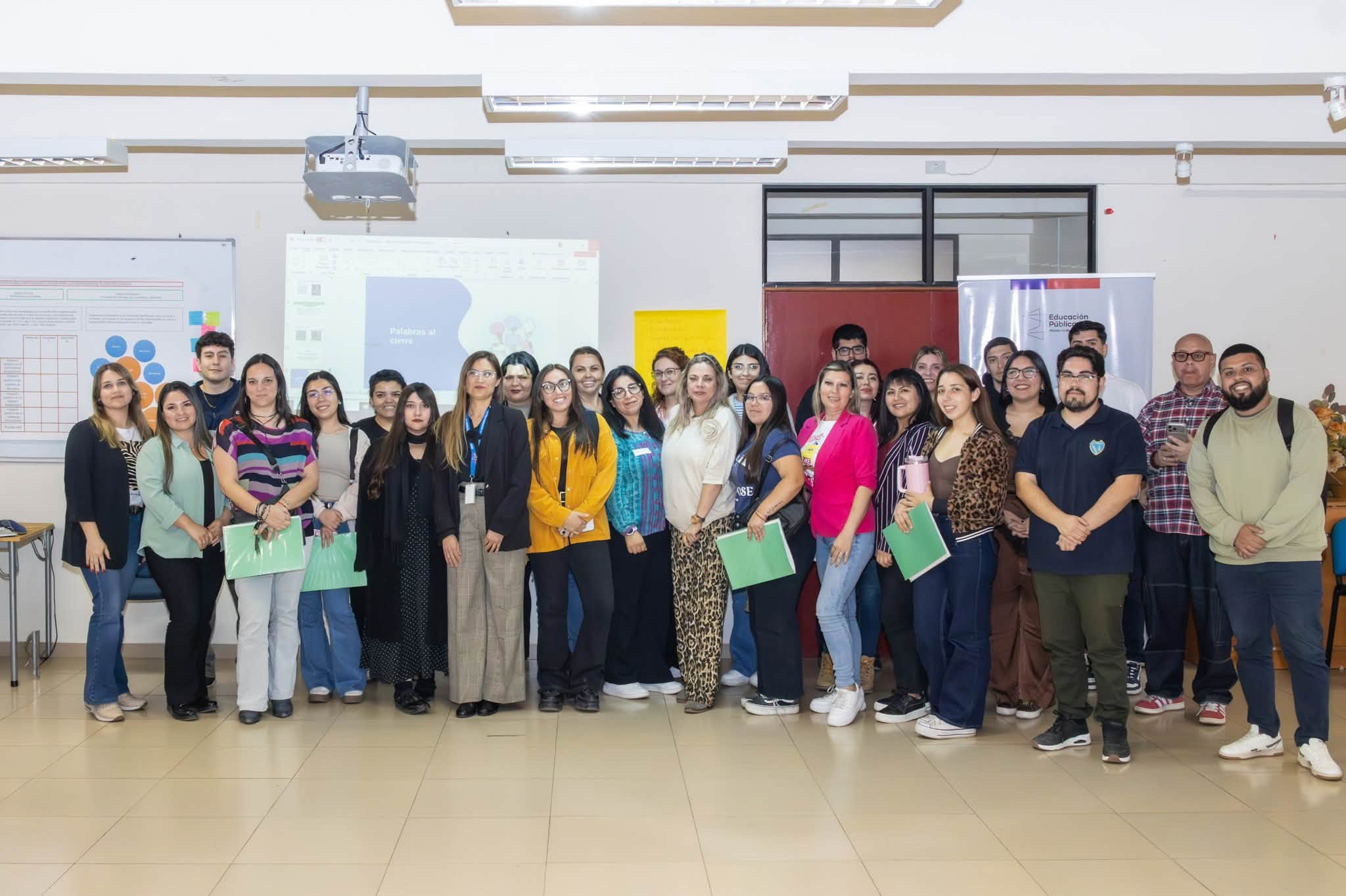 Colegios del SLEP Iquique fortalecen el cuidado de la salud mental con 28 nuevos agentes comunitarios