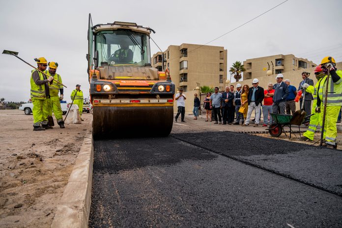 Comienzan las obras del Plan de Conservación de Vías Urbanas: 45 kilómetros serán recuperados en Arica