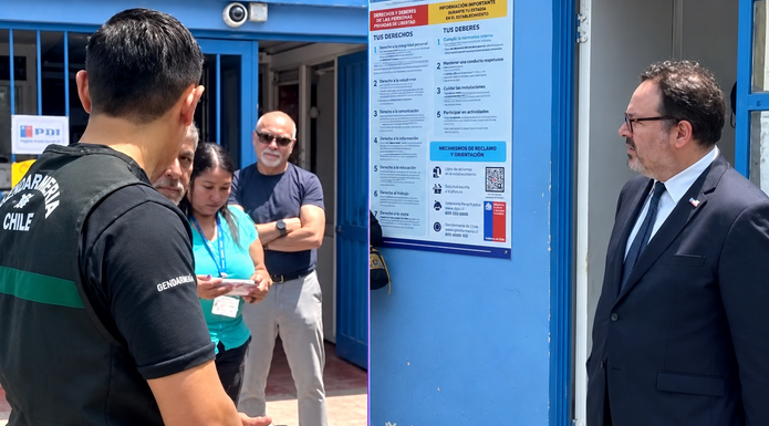 Comisión Verdad y Niñez inicia escucha de testimonios en centros penitenciarios y de justicia juvenil de Iquique