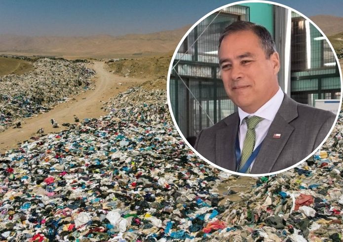 Seremi del Medio Ambiente de Tarapacá asegura que ya “no existen esas montañas” de ropa usada en el desierto de Atacama