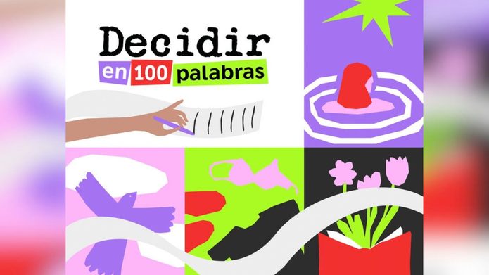 “Decidir en 100 palabras” Corporación Humanas abre convocatoria de concurso literario nacional para mujeres y disidencias sobre autonomía