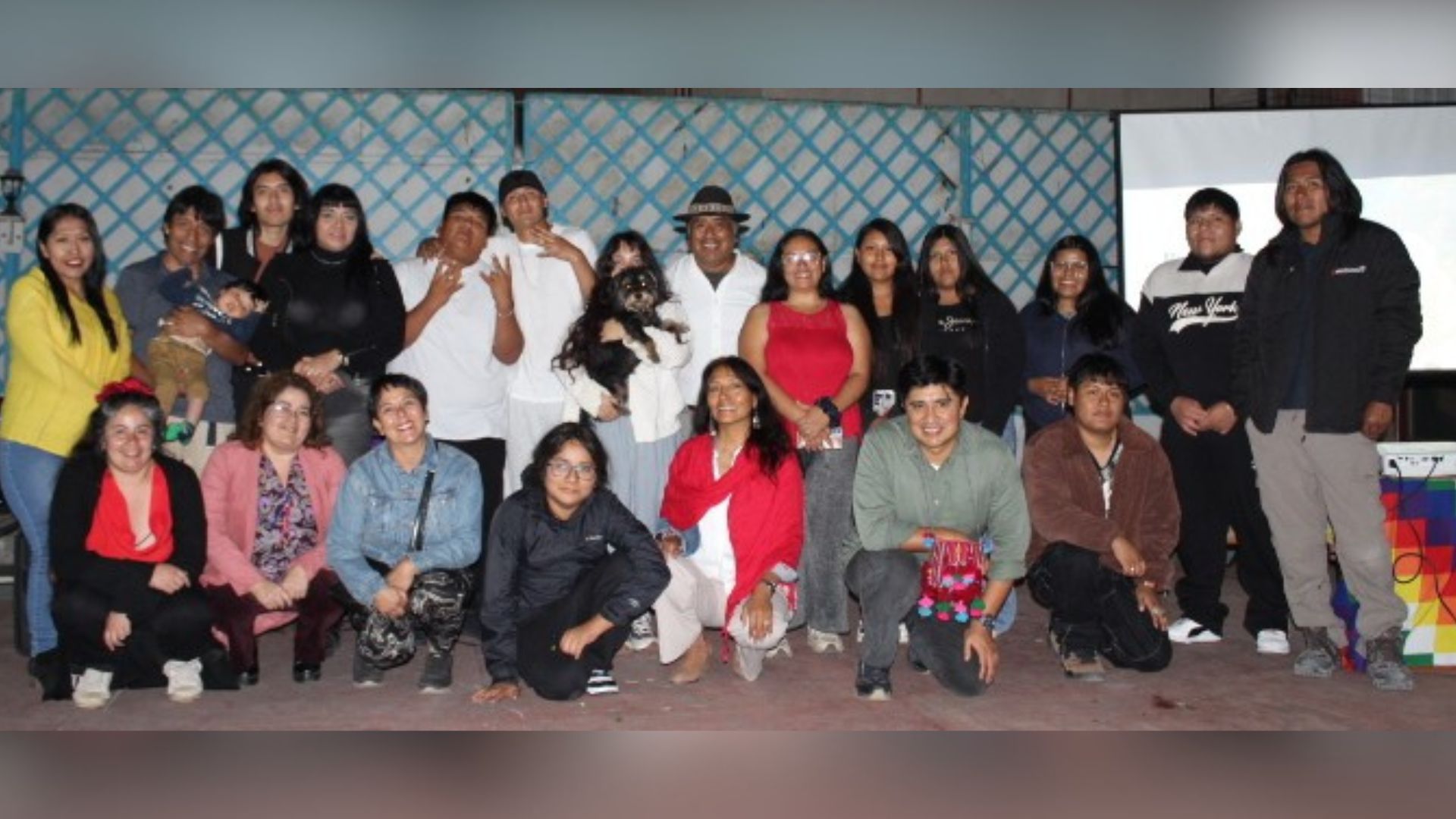 Fundación Andina Pirqa realizó conversatorio sobre memoria y resistencia de los pueblos indígenas en Iquique
