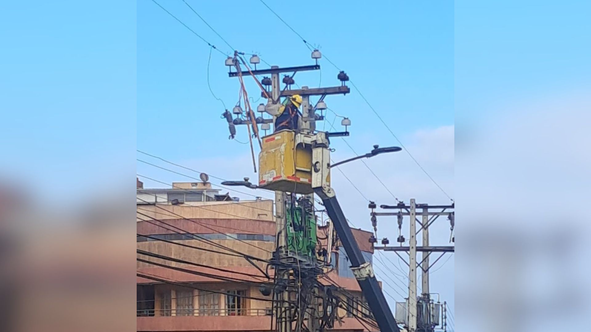 CGE refuerza la red eléctrica en el sector sur de Iquique con nuevas obras y conexión de clientes