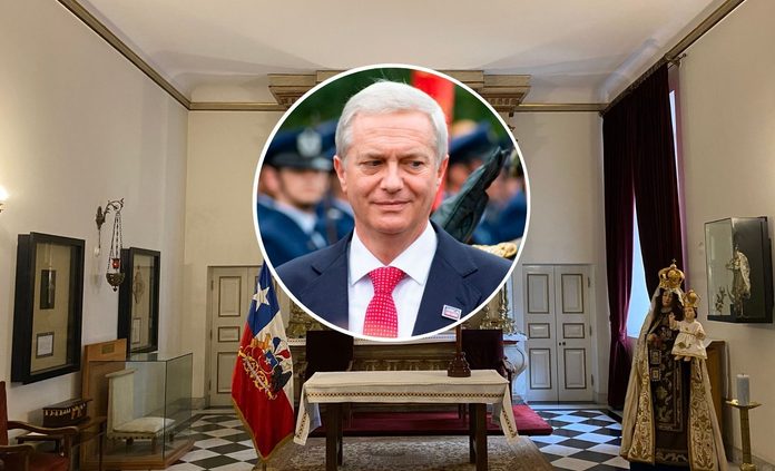 Gobierno asegura recursos para las capellanías de La Moneda en Presupuesto 2027