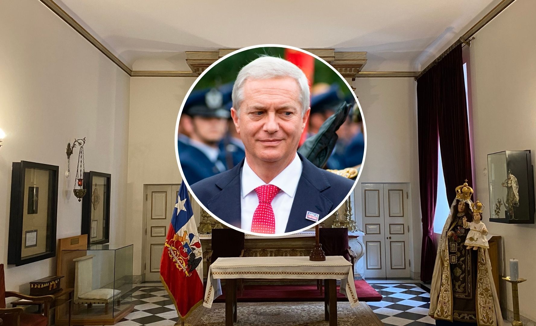 Gobierno asegura recursos para las capellanías de La Moneda en Presupuesto 2027