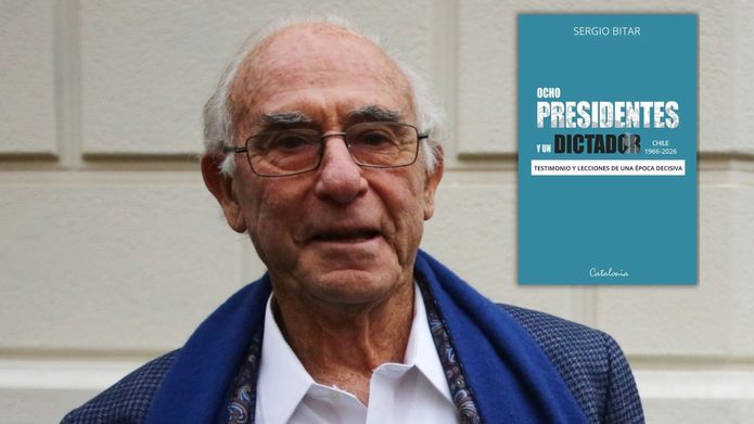 Exministro y exsenador Sergio Bitar lanzará en Iquique su libro “Ocho presidentes y un dictador”