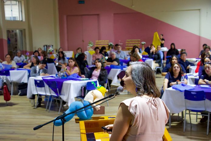 Mineduc Tarapacá capacita a equipos de bibliotecas escolares para reforzar la lectura y la escritura