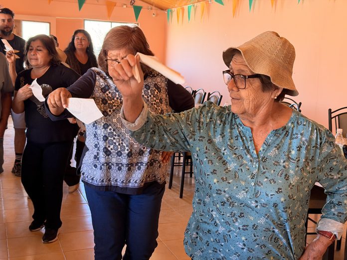 Adultos mayores de Pachica culminan proyecto para promover una vida activa y saludable