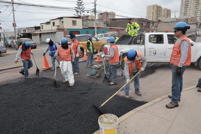 IMI INICIA NUEVO PROCESO DE BACHEO EN CALZADAS 8