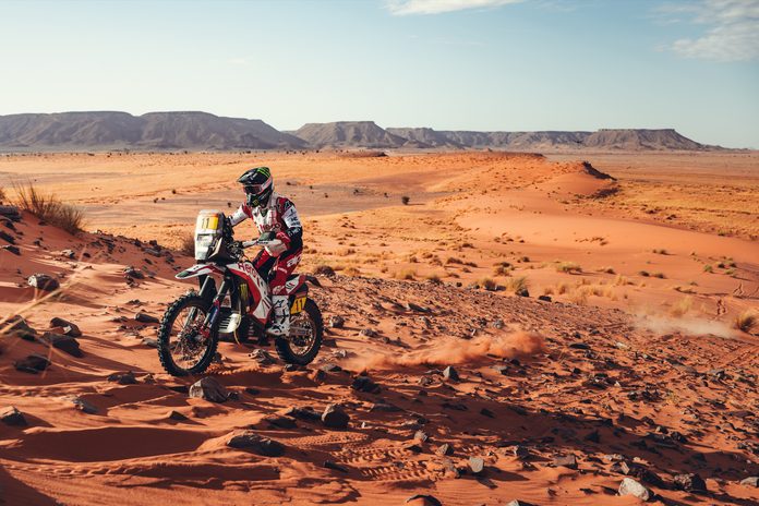 Iquiqueño Ignacio “Nacho” Cornejo registra el quinto mejor tiempo de la Etapa 4 del Rally-Raid 2026