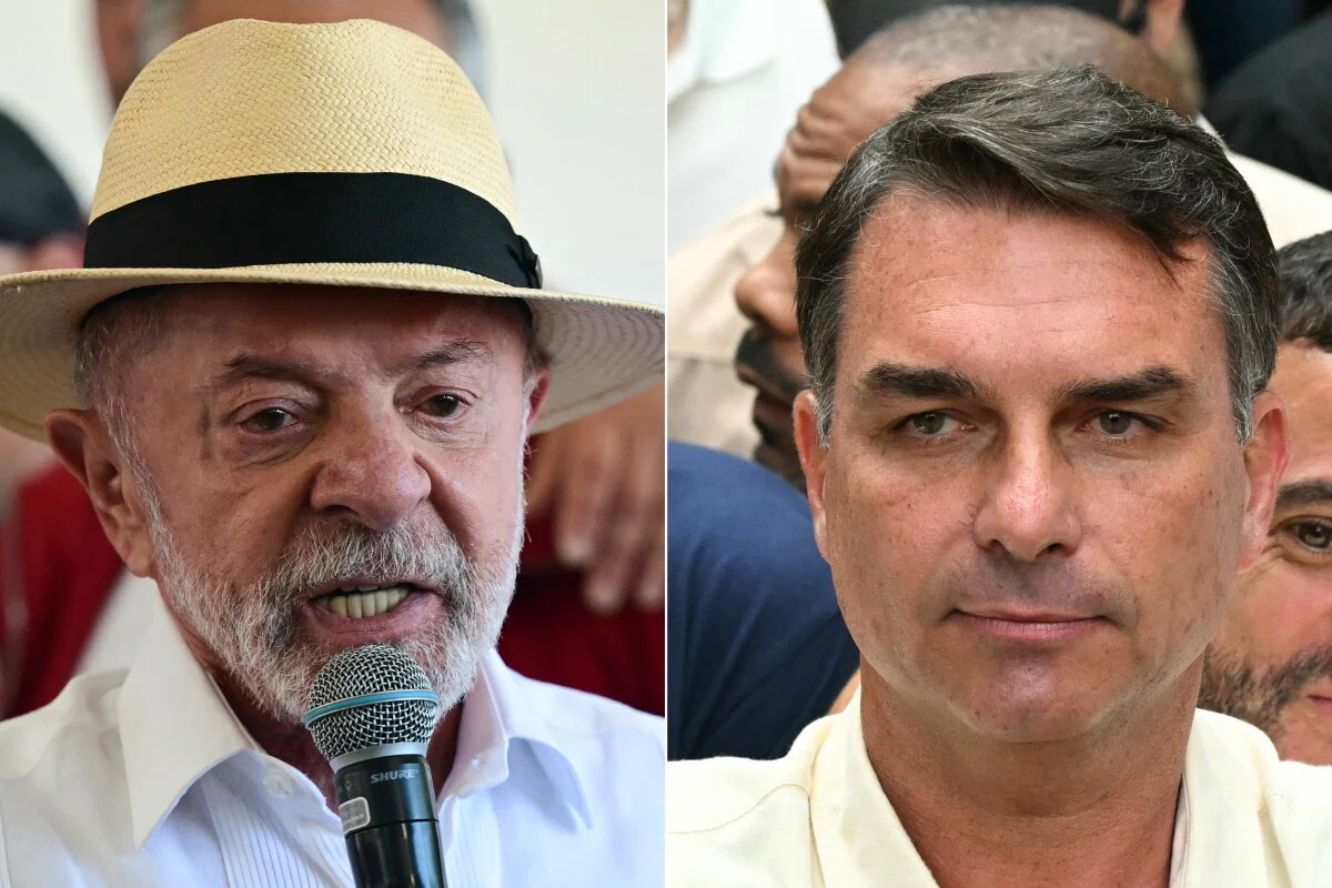 Lula y Flávio Bolsonaro avanzan a la segunda vuelta presidencial en Brasil