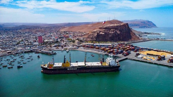 Exportaciones de Arica disminuyeron 20,1% en agosto de 2026