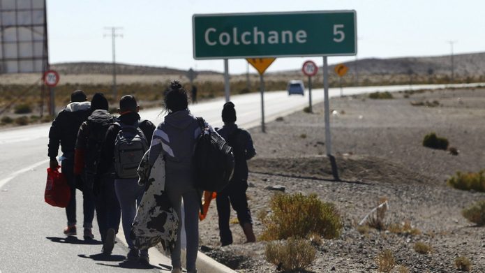 Gobierno informa caída de 81% en ingresos irregulares detectado en la Macrozona Norte