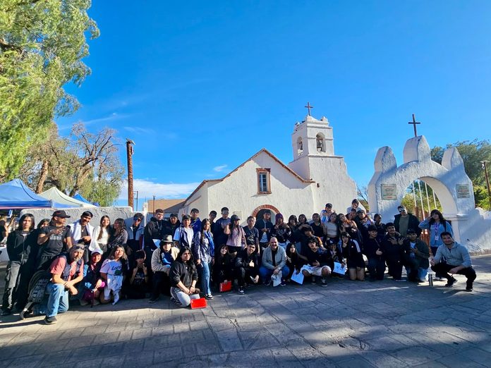 Instituto Comercial se convierte en el primer establecimiento público en visitar el observatorio ALMA