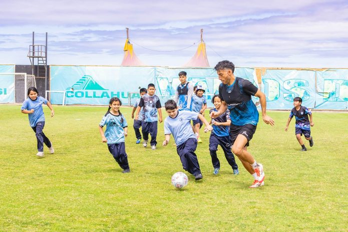 SLEP Iquique premia la asistencia escolar con actividades junto a Deportes Iquique