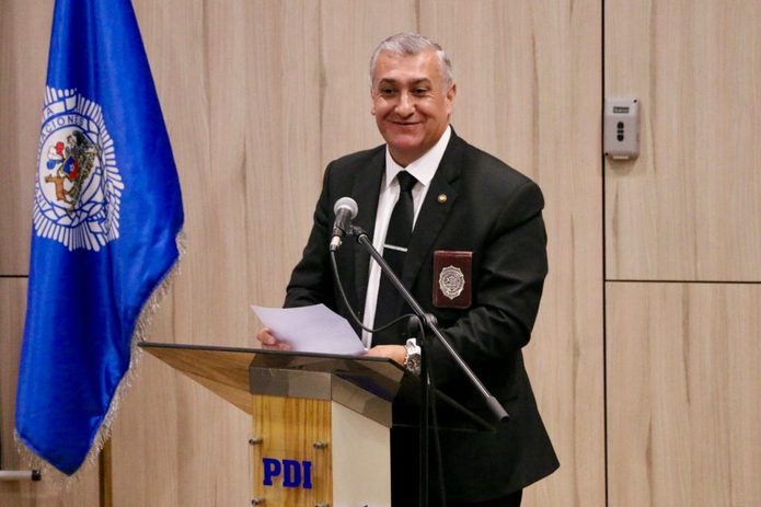 Prefecto inspector Eugenio Herrera Vallejo asumirá la jefatura regional de la PDI en Arica