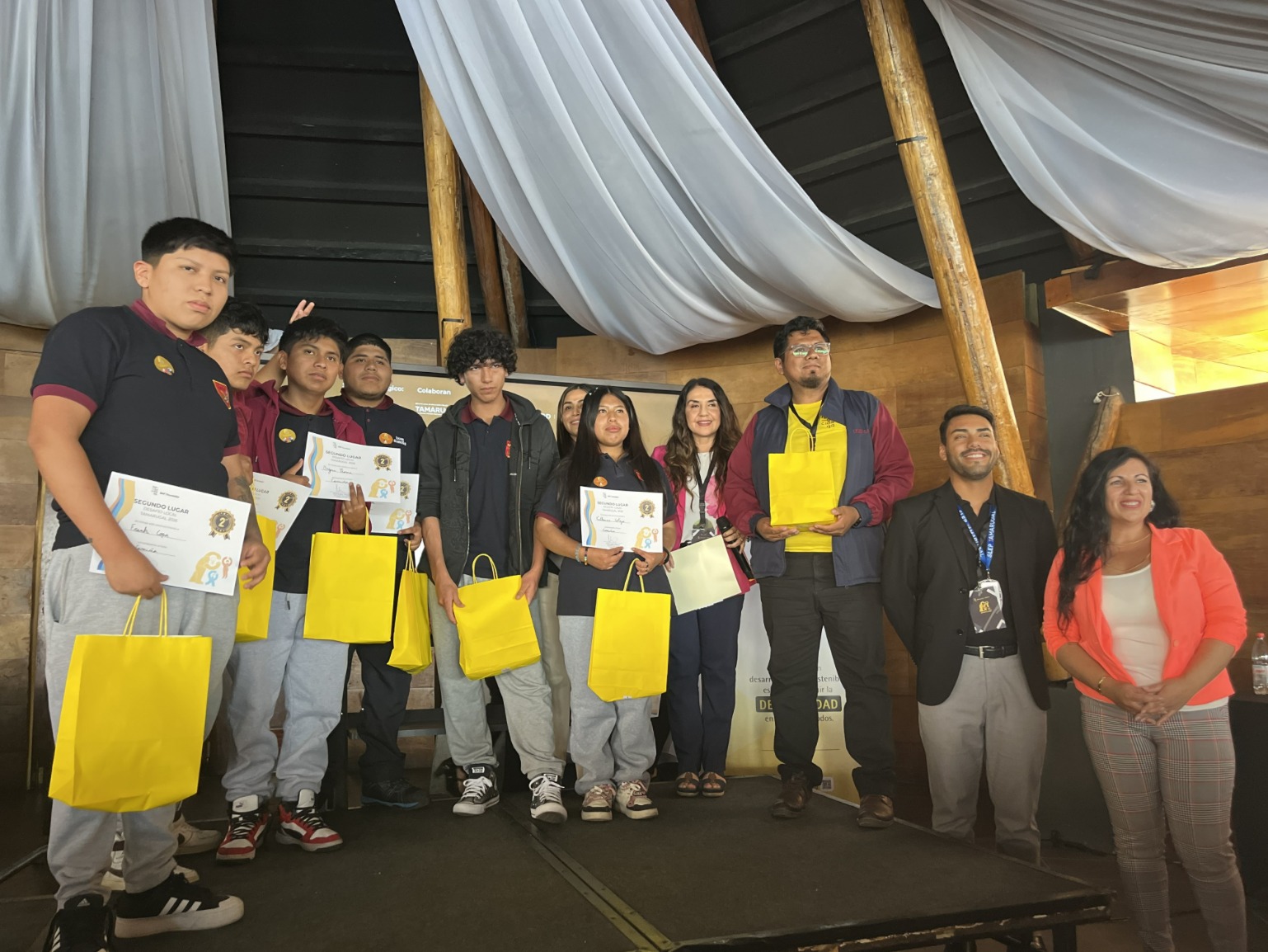 Jóvenes TP de Tarapacá crearon respuestas a desafíos de la sociedad en Iquique