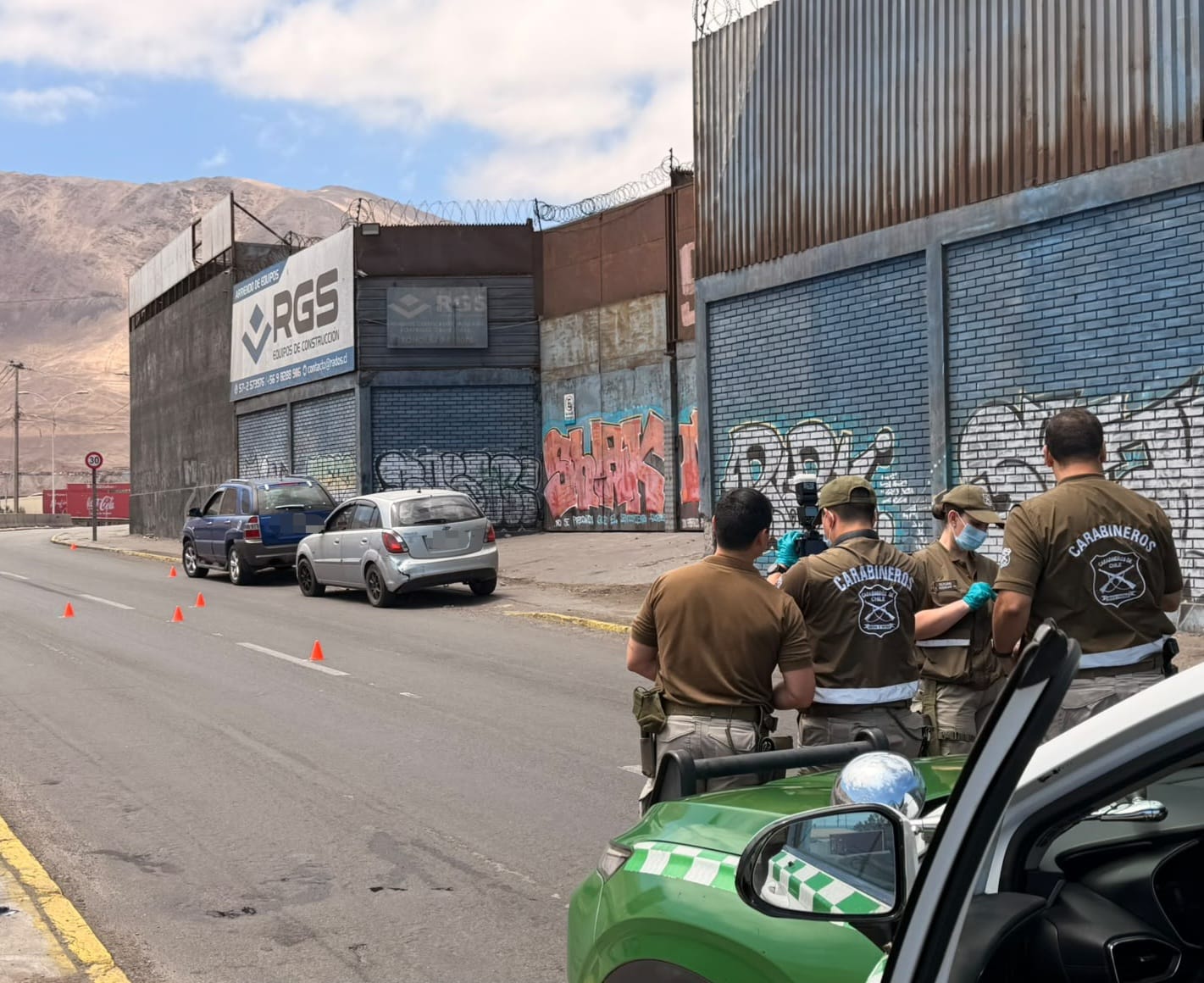Carabinero de franco frustró robo con intimidación en Iquique