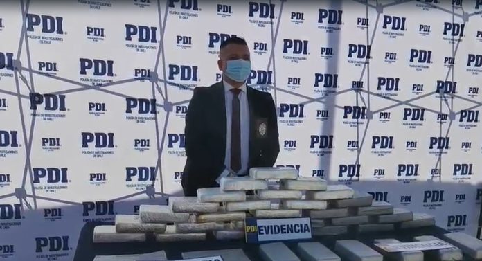 Fiscalización termina con tres bolivianos detenidos y la incautación de 38 kilos de ketamina en Pozo Almonte