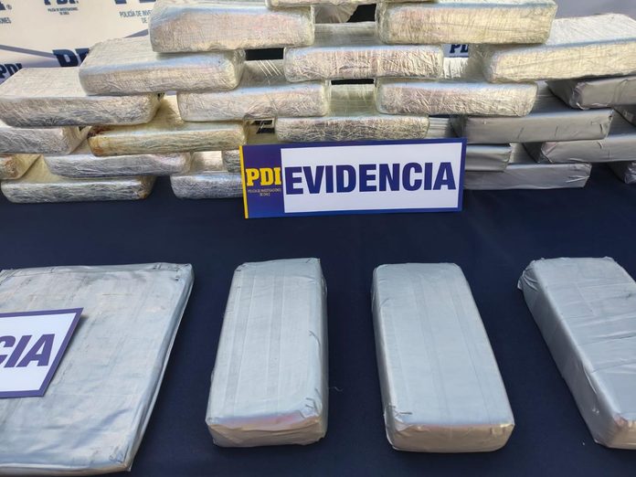 En prisión quedan tres bolivianos detenidos con más de 38 kilos de ketamina en Pozo Almonte