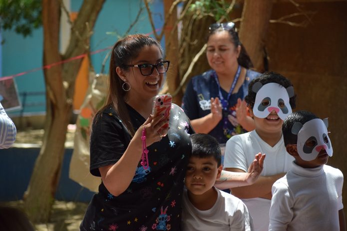 SernamEG amplía el Programa 4 a 7 en Pozo Almonte