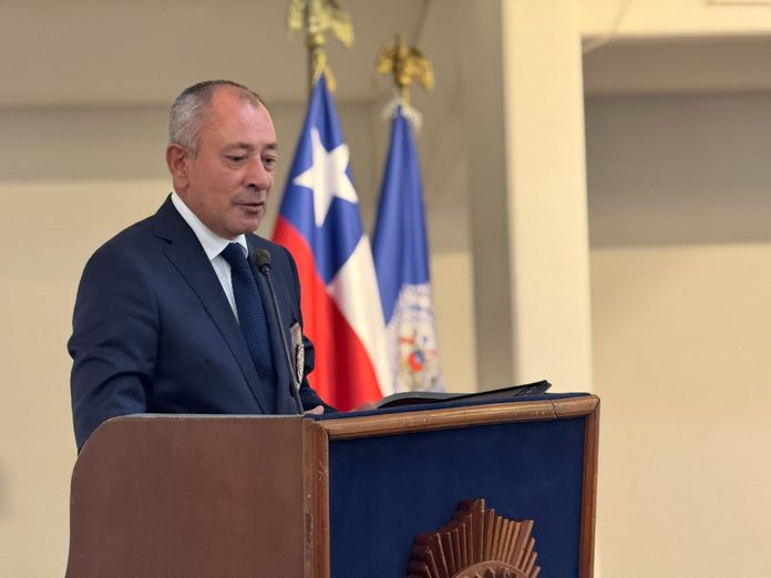 Prefecto Inspector Eugenio Herrera asume como nuevo jefe de la Región Policial de Arica de la PDI