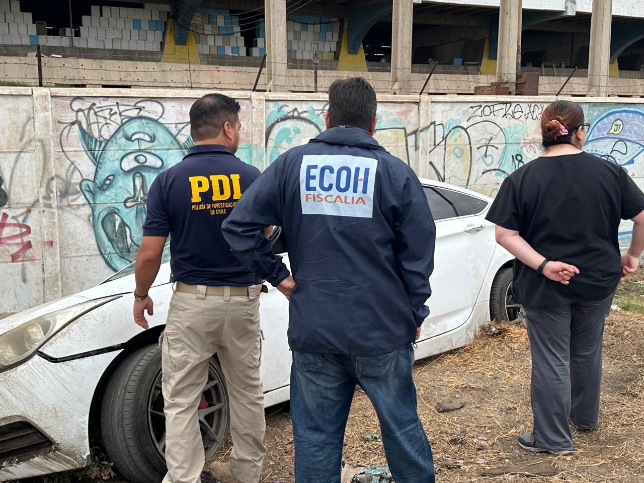 Detienen a líderes de bandas criminales vinculadas a robos, tráfico de drogas, homicidios y balaceras en Arica