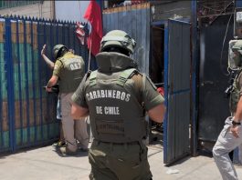 Seis detenidos tras allanamiento de dos domicilios denunciados por microtráfico en Iquique