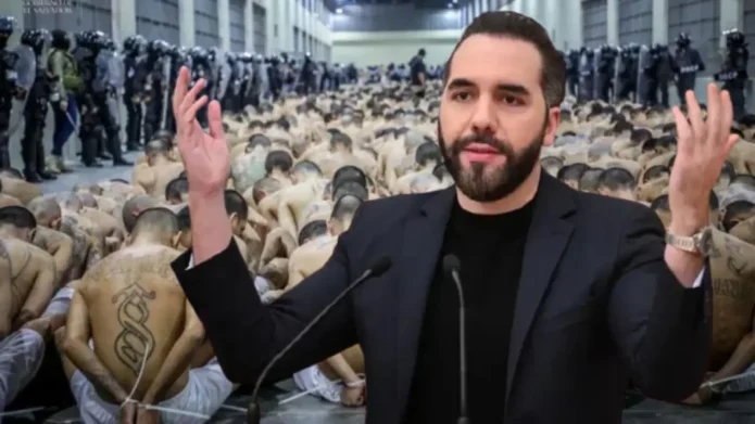 Nayib Bukele evalúa liberar al 50% de los presos que colaboraron con pandillas