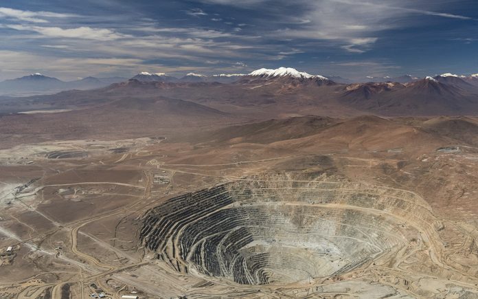 Producción minera de Tarapacá cae en agosto por menor procesamiento del cobre