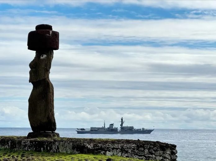 armada de chile rapa nui