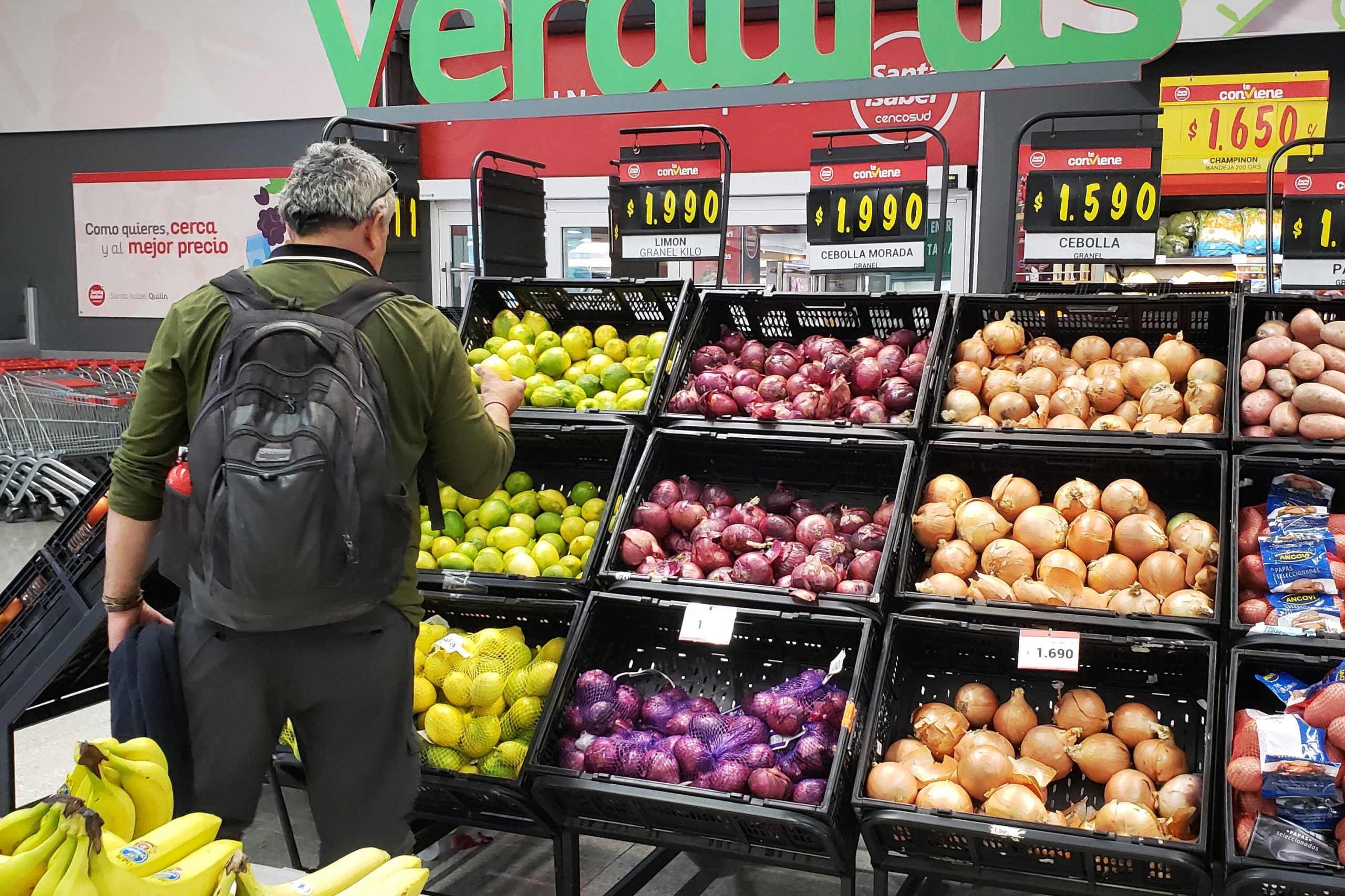 Alzas en alimentos y transporte impulsan IPC de septiembre hasta el 0,4%