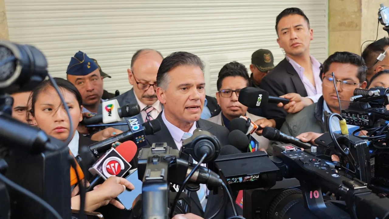 Gobierno de Bolivia se querella contra 4 ex ministros de Defensa y otras 15 personas por “Caso Sidacta”