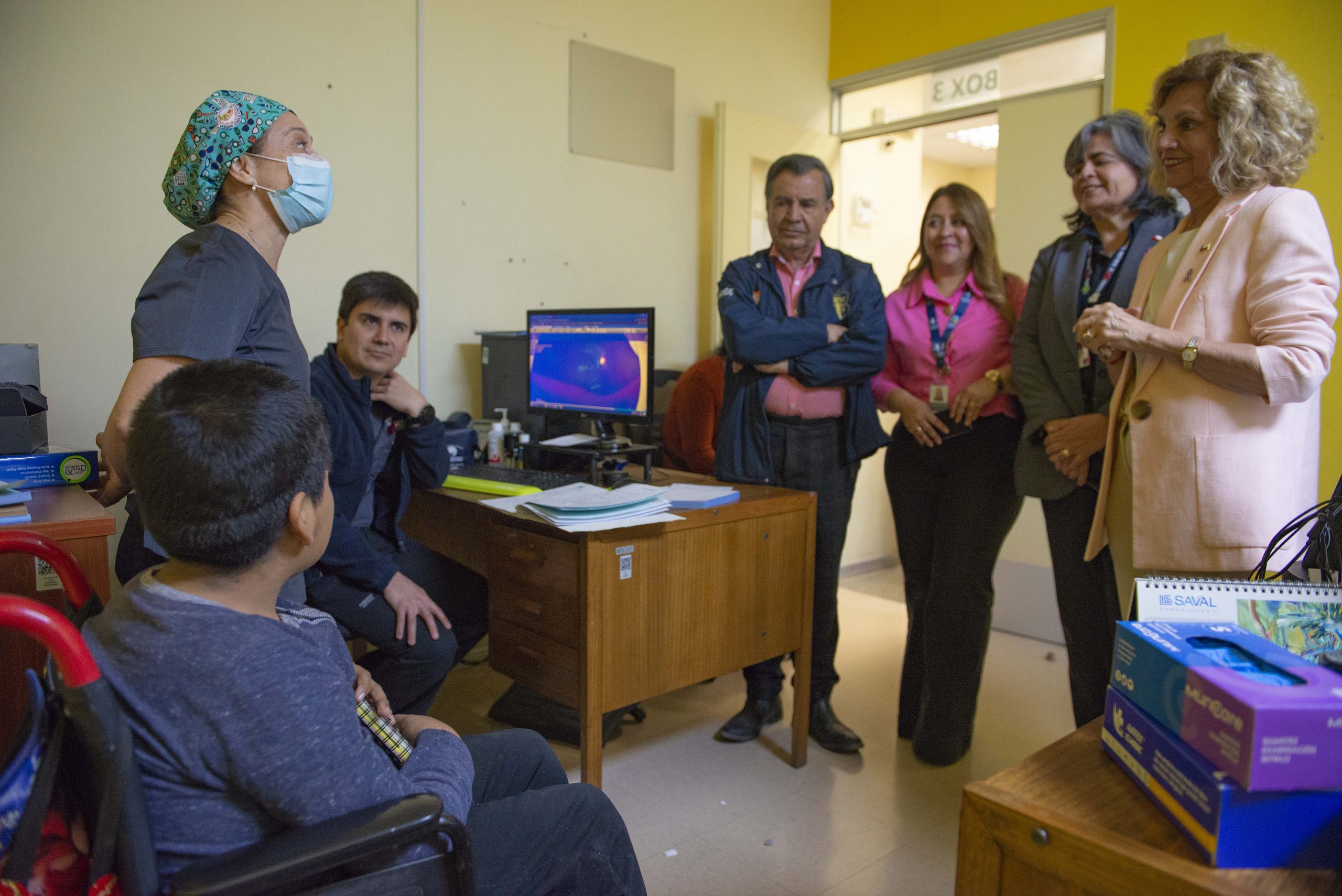 Más de 300 atenciones entrega operativo oftalmológico en hospital de Iquique