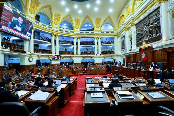 PERÚ | Diputados rechazan delegar facultades a Keiko Fujimori en seguridad ciudadana y Fenómeno El Niño
